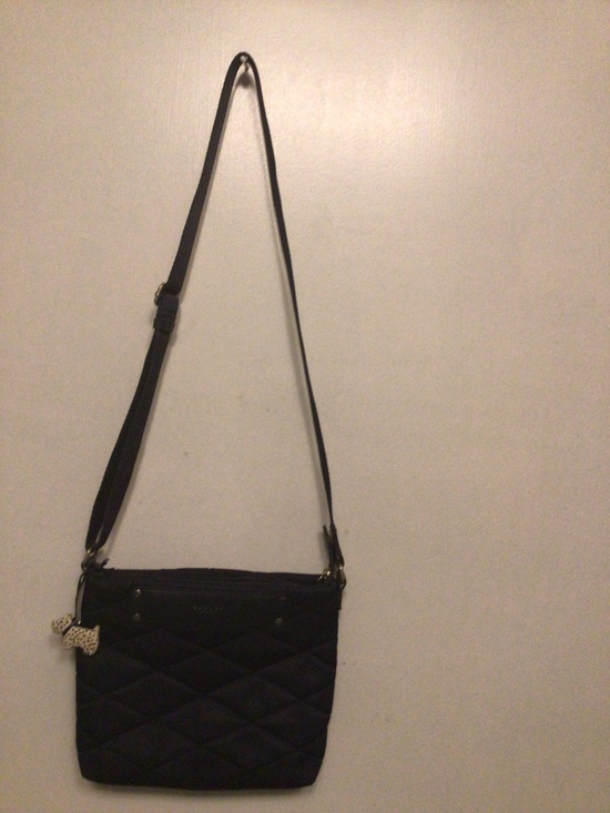 RADLEY LONDON Handbags - Ridley London quilted cross body bag with adjustable nylon strap